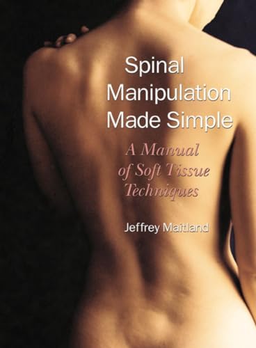 Spinal Manipulation Made Simple Cover