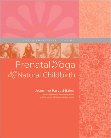 Prenatal yoga & natural childbirth Cover