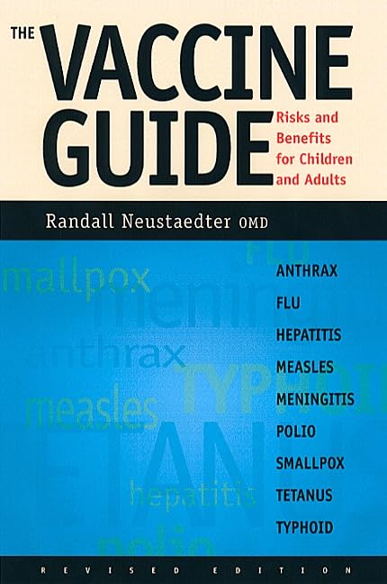 The vaccine guide Cover