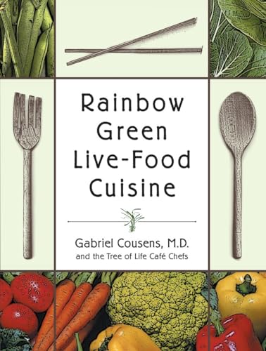 Rainbow Green Live-Food Cuisine Cover