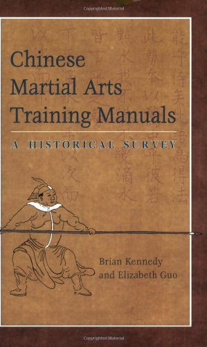 Chinese martial arts training manuals Cover