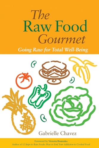 Raw Food Gourmet Cover