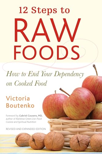 12 Steps to Raw Foods Cover