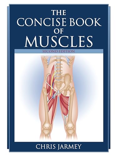 The Concise Book of Muscles Cover