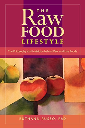 The Raw Food Lifestyle Cover