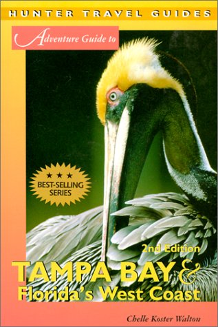 Adventure Guide to Tampa Bay & Florida's West Coast Cover