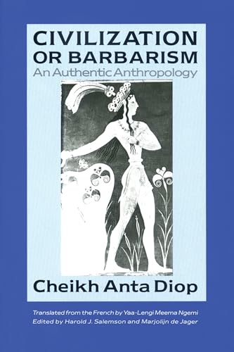 Civilization or barbarism Cover