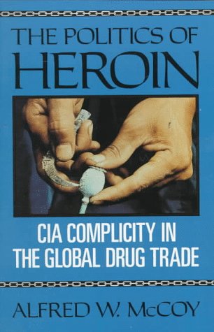 The politics of heroin Cover
