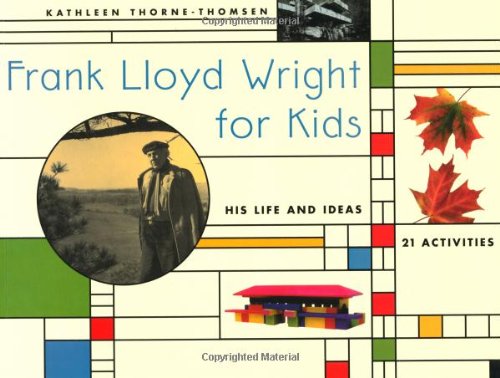 Frank Lloyd Wright for kids Cover