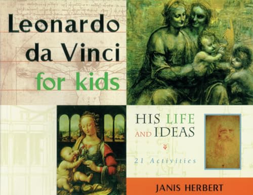 Leonardo da Vinci for kids Cover
