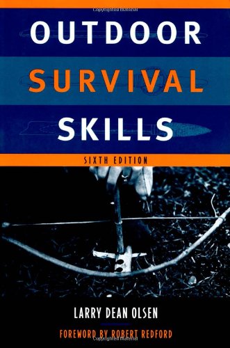 Outdoor survival skills Cover
