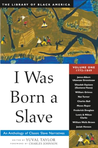 I was born a slave Cover
