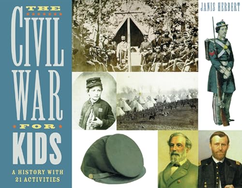 The Civil War for kids Cover