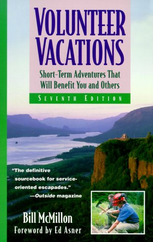 Volunteer vacations Cover