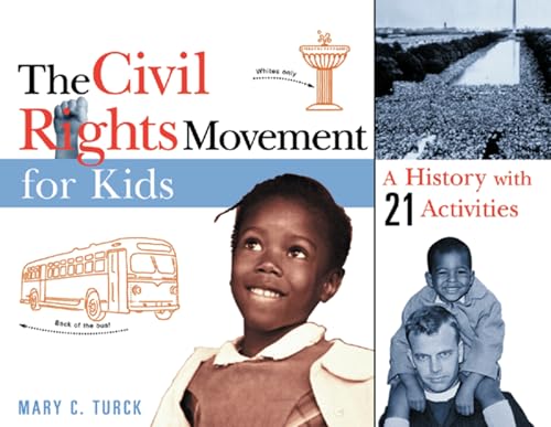 The civil rights movement for kids Cover