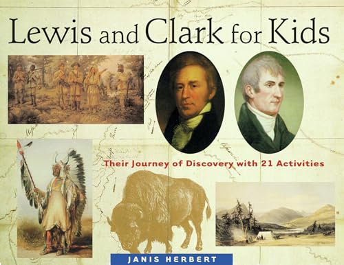 Lewis and Clark for kids Cover