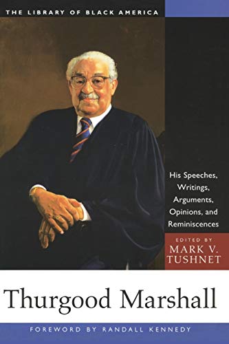 Thurgood Marshall Cover