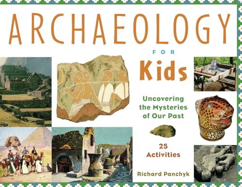 Archaeology for kids Cover