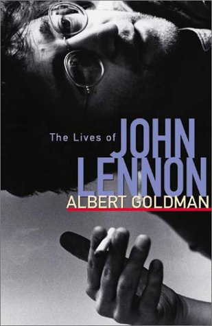 The lives of John Lennon Cover