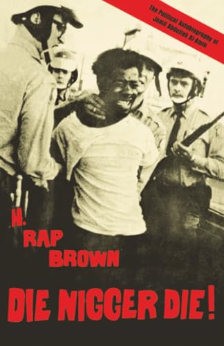 Die, nigger, die! Cover
