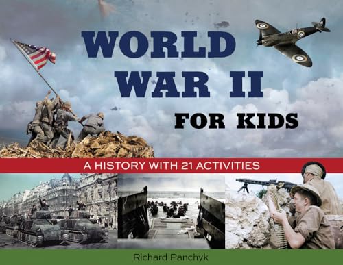 World War II for kids Cover