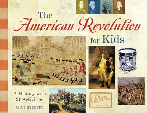 The American Revolution for kids Cover