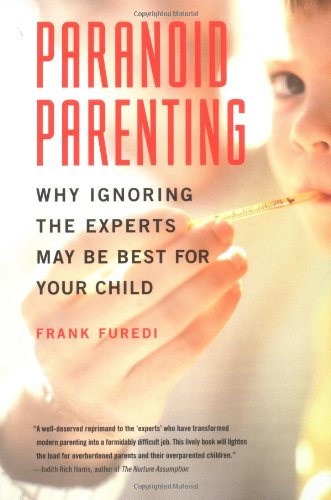 Paranoid parenting Cover