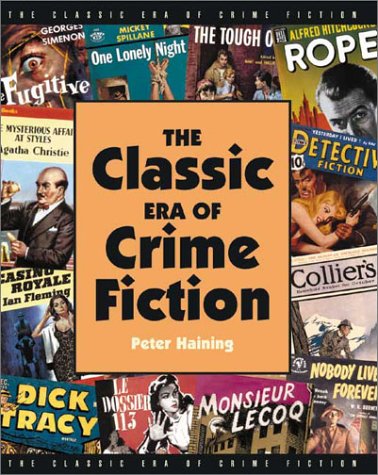 The classic era of crime fiction Cover