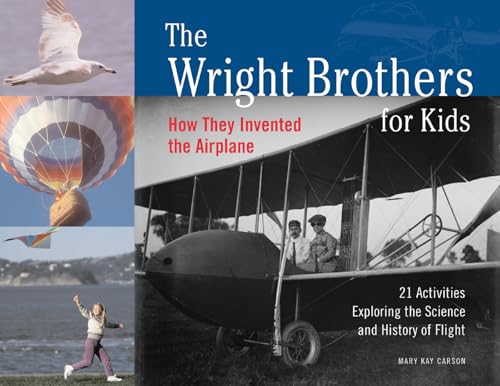 The Wright Brothers for kids Cover
