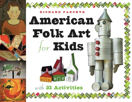 American Folk Art for Kids Cover