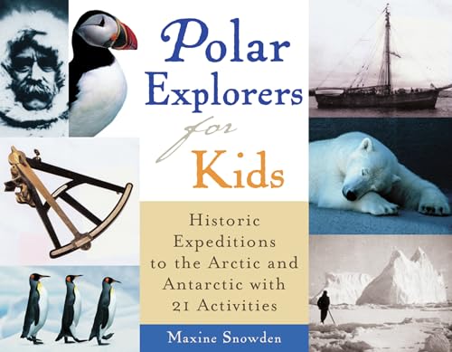 Polar Explorers for Kids Cover