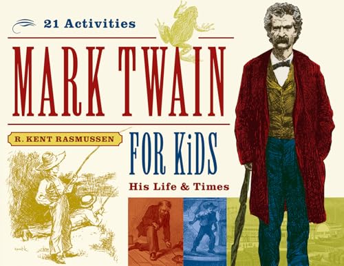 Mark Twain for kids Cover