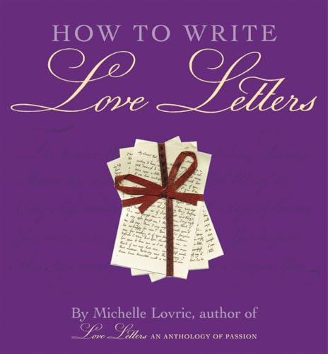 How to Write Love Letters Cover