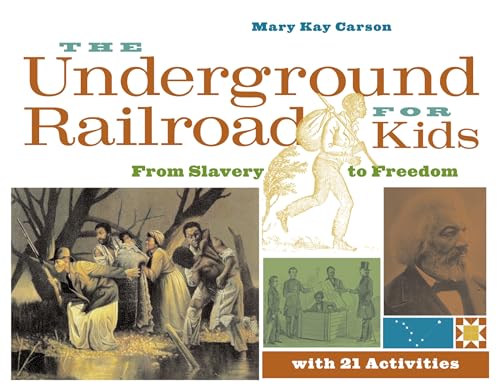 The Underground Railroad for kids Cover