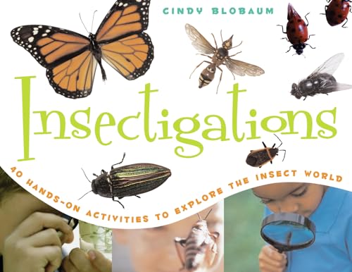 Insectigations! Cover