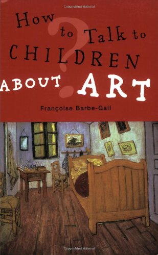 How to talk to children about art Cover