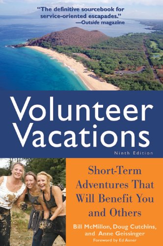 Volunteer vacations Cover