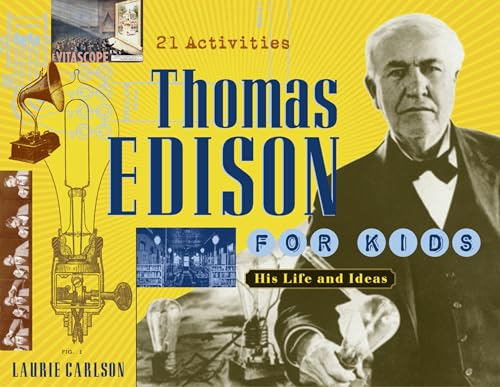 Thomas Edison for kids Cover