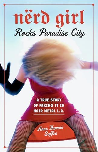 Nerd girl rocks paradise city Cover