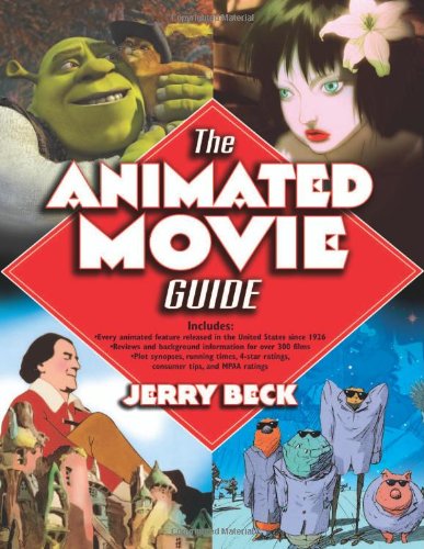 The animated movie guide Cover