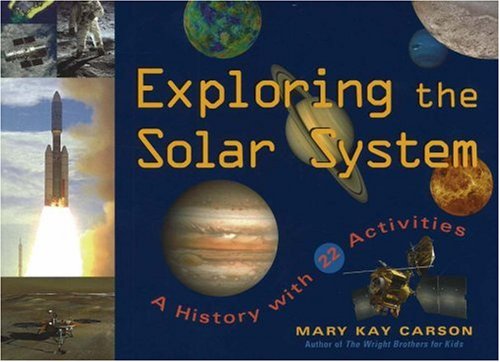 Exploring the solar system Cover