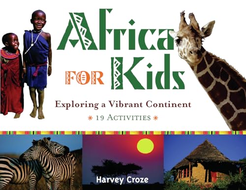 Africa for kids Cover