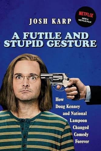 A futile and stupid gesture Cover