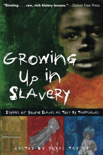 Growing Up in Slavery Cover