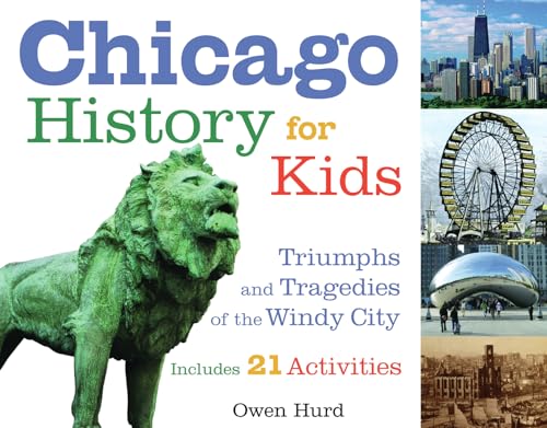 Chicago History for Kids Cover
