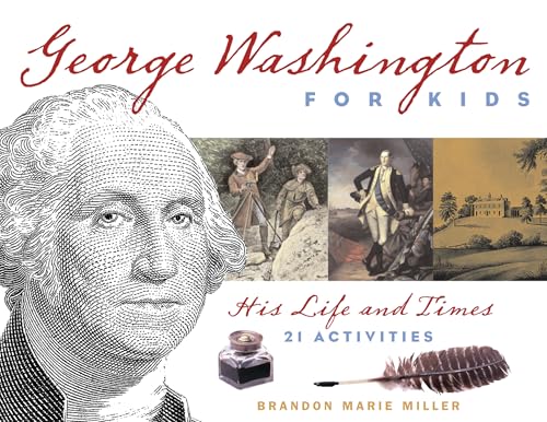 George Washington for kids Cover