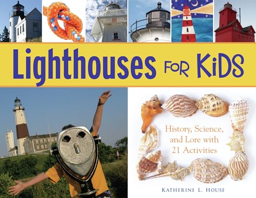 Lighthouses for Kids Cover
