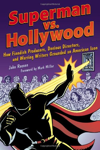 Superman vs. Hollywood Cover