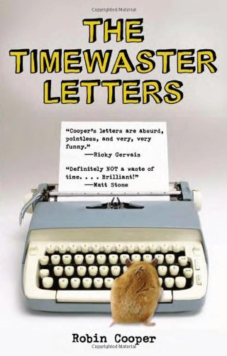 The Timewaster Letters Cover