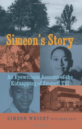 Simeon's story Cover